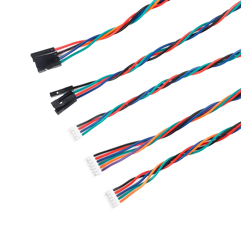 PH2.0 Connector Male 2/3/4/5/6P 2.0 PH Male to Male DuPont Head 2.0 Pitch Plug Electronic Wires Cables Line Terminal Socket 15cm