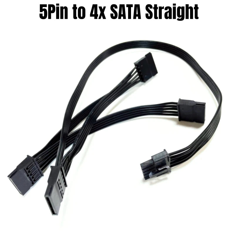 PCI-E 6+2/CPU 4+4/SATA/Molex/ATX 24Pin Power Cable for Cooler Master GX, GXII, GXIII Gold 1250W, 1050W, 850W, 750W, 650W Modular