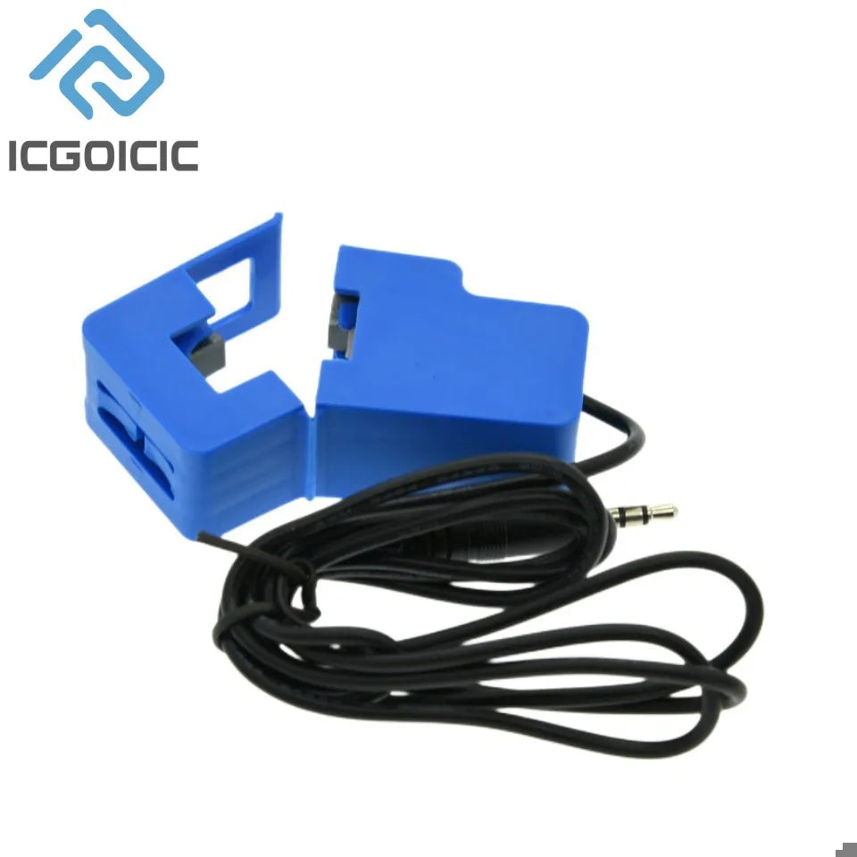 SCT-013-000 30A 50A 100A  Open-Close Current Transformer SCT013 Non-invasive AC Current Sensor Split Core Current Transformer