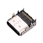 2piece 12Pin SMT Socket Connector Micro USB Type C 3.1 Female Placement SMD DIP PCB Design DIY High Current Charging