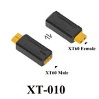 XT60 to EC5 Type C Adapter DC 5.5X2.5 5.5X2.1 7.4X5.0 7.9X5.0mm to XT60 Connector Model Airplane Battery Charger Plug Converter