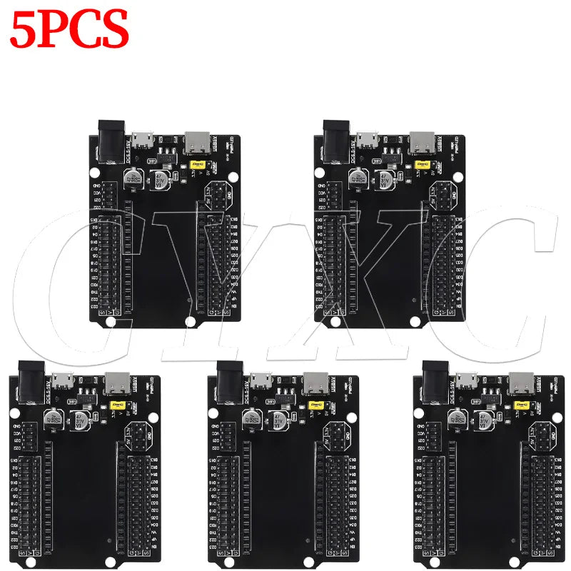 1-10PCS FOR 32 CH340C Development Board WiFi+Bluetooth Ultra-Low Power Dual Core Expansion Board FOR ESP32