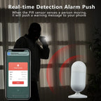 Meian Tuya Zigbee 12m Human Motion Sensor Smart Home Anti Pet PIR Motion Sensor Detector Alarm Security Smart Life APP