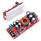 1Pcs 1200W 20A DC-DC Converter Boost Car Step-up Power Supply Module 8-60V to 12-83V