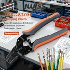 IWISS IWS-2820M Mini Micro Open Barrel Crimping Plier JAM MolexTyco JST Terminals and Connectors Mini Hand Crimper Tool