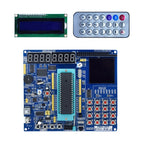 RoRuSSTC89C52 Controller 32/64-bit Operating System Microcontroller Experiment BoardC51 Development Board LCD1602 8051 MCU
