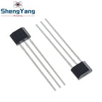 TZT 10/30pcs 41F SS41F  Bipolar Hall Element Sensor Motor Electric Car Motor Hall Sensor