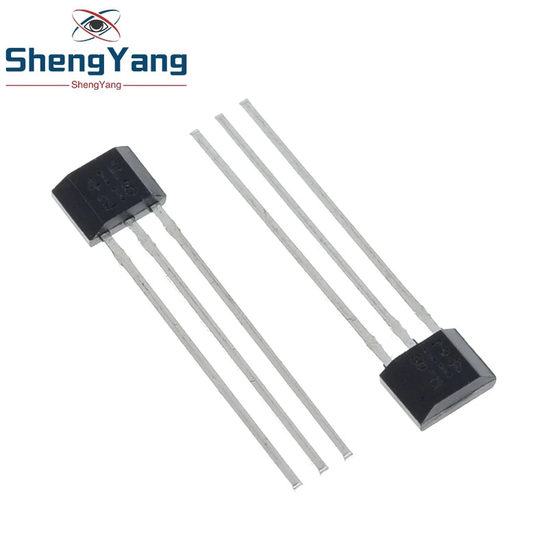 TZT 10/30pcs 41F SS41F  Bipolar Hall Element Sensor Motor Electric Car Motor Hall Sensor