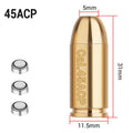 Red Dot Laser Brass Boresighter CAL .223/5.56/9mm/308/7.62/.45/30-06 Cartridge Boresight for Rifle Scope Hunting Gun Accessories