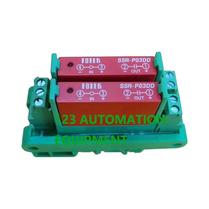 5pcs Authentic New FOTEK SSR-P03DA P03DD R05DD Single Phase Slim Solid State Relay Module