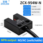 ZHICAN ZCX-950-P 951 952 953 954W-N U Shaped Photoelectric Sensor Fork Slot Detection Switch Limit Switch
