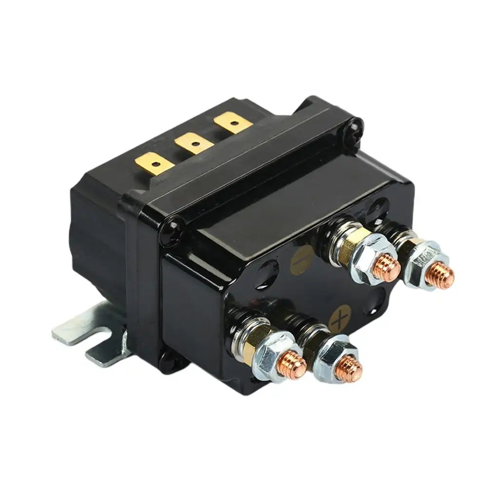 12V 500A Winch Remote Contactor 5000-7000 Lbs Winch Control Solenoid Relay Twin Wireless Remote Recovery For Car JeepsUniversal