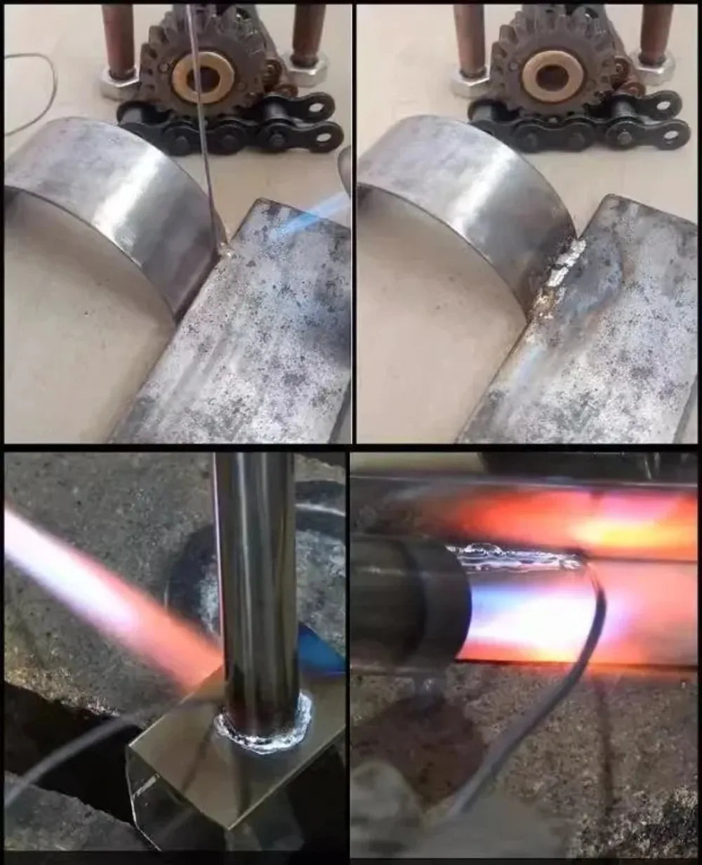 5/4/1 Welding Rod Copper And Aluminum Flux Cored Wire Steel Copper Aluminum Soldering Tool Weld Flux Welding Rods Cored Wire