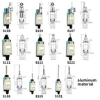 10Pcs Momentary Limit Switch Roller Lever CNC Mill Laser Plasma,high-quality material casing,durable,380V within,5A ,IP65
