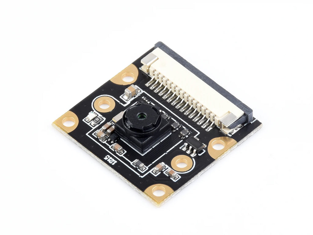 Waveshare IMX219 Camera Module For Raspberry Pi 5, 8MP, MIPI-CSI Interface, Options For 79.3° / 120° FOV,  IMX219 Sensor