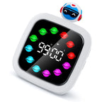 Visual Timer Management Tool Countdown Kids Timer Clock For Child Learners Home, School Quiet Operation