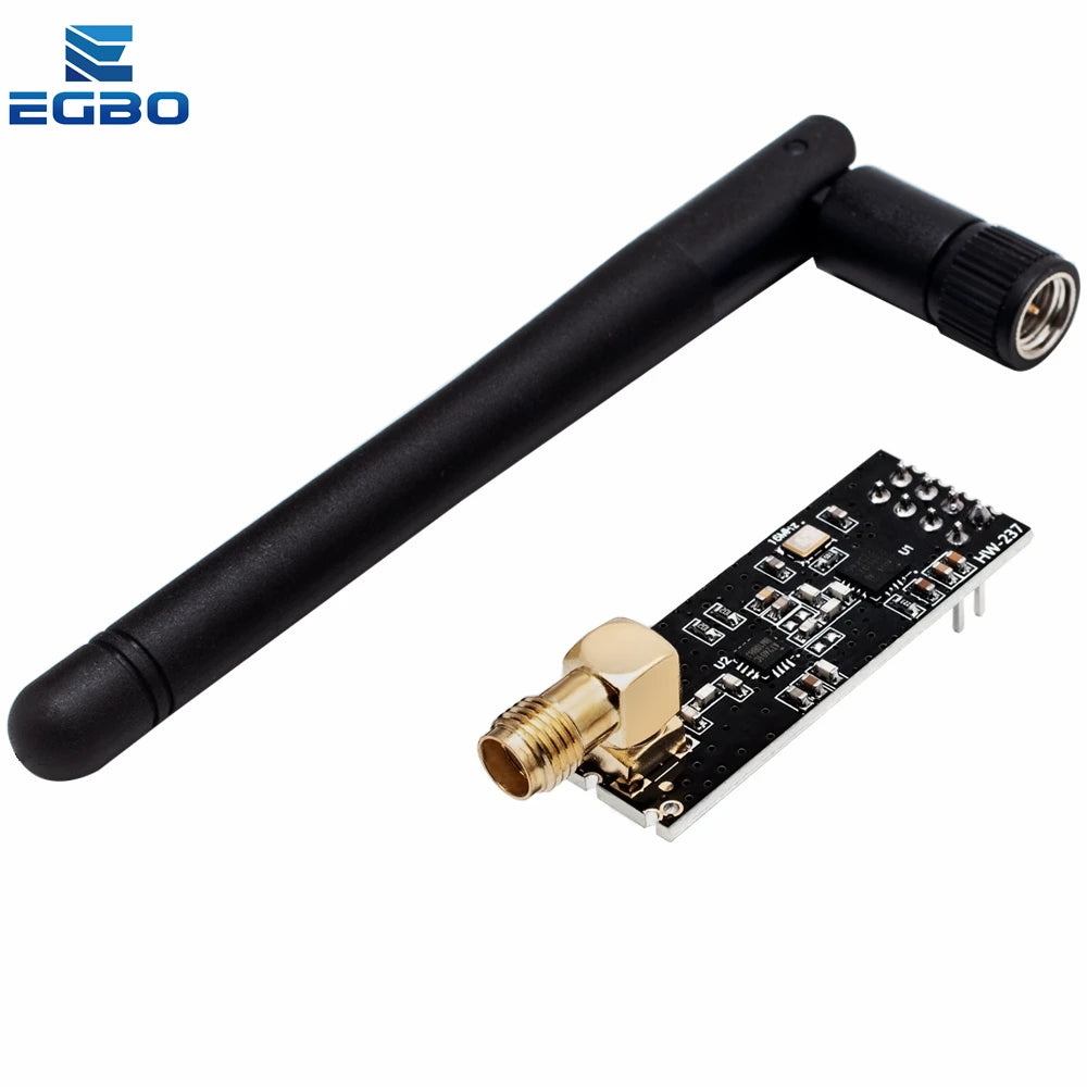 NRF24L01 PA LNA Wireless Module with Antenna 1000 Meters Long Distance FZ0410 We are the manufacturer