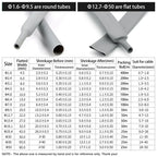 1/2/5/20M 3:1 Grey Heat Shrink Tube Thick Glue Dual Wall Tubing Polyolefin Insulated Shrinking Cable Sleeve Diameter 2.4 ~ 50mm