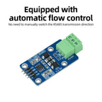 DC 3.3V-5V TTL to RS485 Module UART Level Converter Automatic Flow Control for MCU Serial Communication
