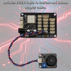 8002A Audio Amplifier and Speaker Module,DAC Speaker, 3W Mono Class D Power Amp Board, 90dB SNR, Compatible with ESP32, Arduino