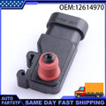 Manifold Absolute Air Pressure Map Sensor 12614970 For Chevrolet Malibu Buick Terraza GMC Sonoma Pontiac Sunpire Isuzu Rodeo Saab 9-7X Cadillac CTS Hummer H3 Honda Passport