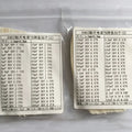 1900PCS 76kinds 0402 0603 0805 SMD Capacitor Kit Assorted Kit 76Values 1PF ~ 1UF New Sample component kit