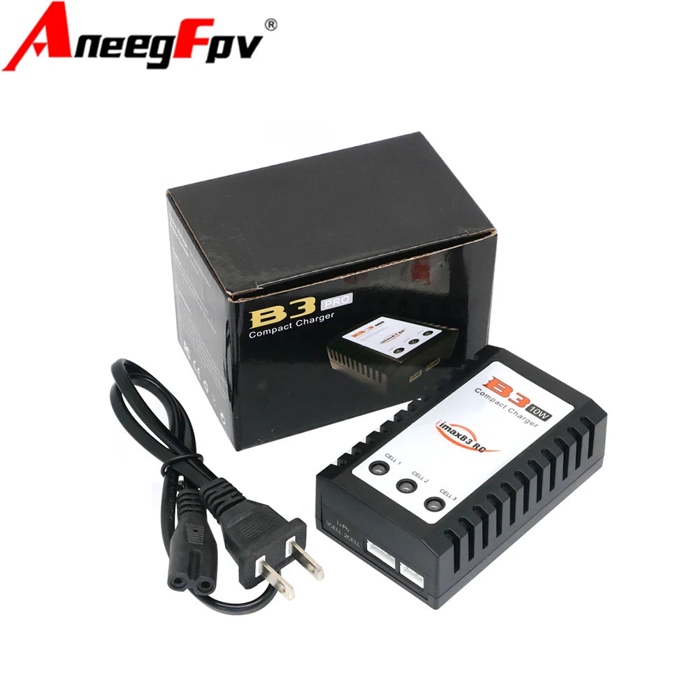 IMAX B3 Pro LiPo Charger 2S 3S 7.4V 11.1V for RC Drone AEG Airsoft Battery Fast Balance Charging