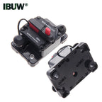 30A 40A 50A 60A 70A 80A 100A Circuit Breaker Fuse Reset 250A 300A 150A 200A 120A AMP Waterproof Boat Car Circuit Breaker