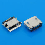 100models Micro USB Connector Mini Jack Socket Power Charging Port Replacement 5 Pin 5pin Tail For Samsung Huawei Lenovo ZTE HTC