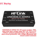 30W 40W 50W AC DC Power Module 110V 48V 24V to 48V 24V 15V 12V 9V 5V 3.3V URB4812LMD URB2405LMD URB1D24LD URB2415LD URB2403LD
