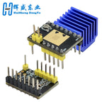 TMC2208 TMC2209 ATD5833 V2.0 With Heat Sink Stepper Motor Driver StepStick 3d Printer Parts 2.5A 256 Subdivision Silent Printing