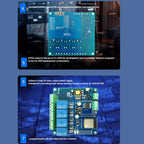 ESP32 Relay Development Board AC / DC Power Supply WiFi Bluetooth BLE 4 Channel Relay  ESP32 Module