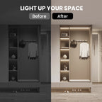 DC 5V USB LED Strips 2835 Warm Cold White LED Strip Light TV Backlight Lighting Tape for Room Decor 0.5m-5m LED String Light