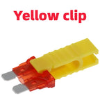 12V MINI SMALL MEDIUM Size Car Fuse Holder Add-a-circuit TAP Adapter with 10A Micro Mini Standard ATM Blade Fuse