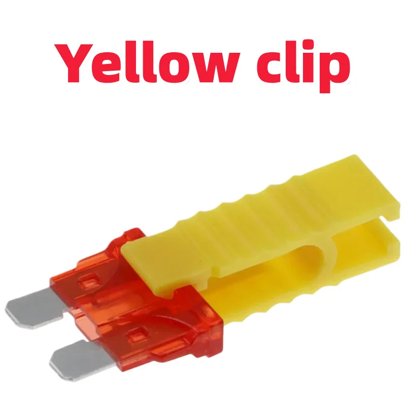 12V MINI SMALL MEDIUM Size Car Fuse Holder Add-a-circuit TAP Adapter with 10A Micro Mini Standard ATM Blade Fuse