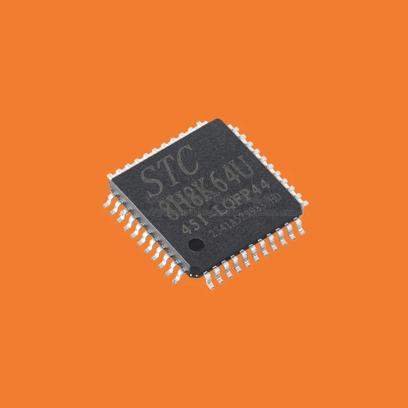 10PCS/original genuine STC8H8K64U-45I-LQFP44 1T 8051 microprocessor microcontroller chip