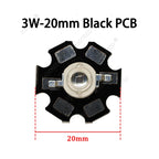 1-10pcs IR LED 3W 5W 1050nm High Power Infrared Chip 1.2-1.8V 700mA 1400mA Diode Light Laser Lamp for Night Vision CCTV Camera