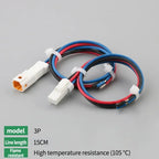 5/20/100sets JST JWPF Waterproof 4P 6P 8P Wire Plug Male And Female Socket With Cable 20awg/0.5m ² Wire Harness 02t/02r/03t/03r