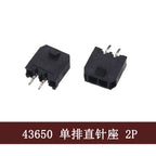 3.0mm Pitch MX3.0 Micro-Fit Connector Single Row Straight Curved Right Angle Needle Pin Header 43650 Type Socket 2P3P4P5P6Pin