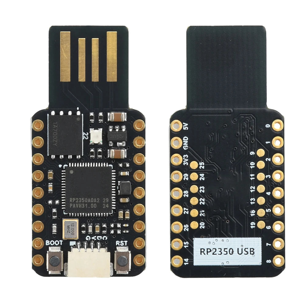 RP2350A Development Board 4M/16M RP2040/RP2350 USB Microcontroller Development Board Dual-core Processor for Raspberry Pi