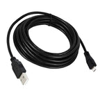 High Speed Micro Mini USB Cable USB2.0 A Male to Mini V8 V3 Micro Male Charging Data Cable For Connecting A Phone to A Computer