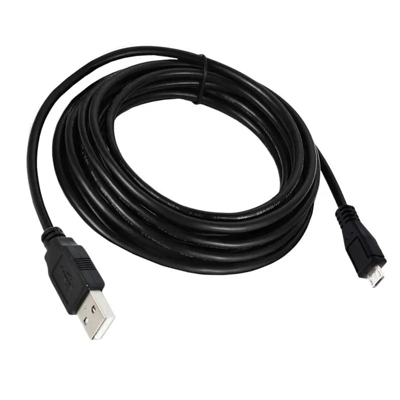 High Speed Micro Mini USB Cable USB2.0 A Male to Mini V8 V3 Micro Male Charging Data Cable For Connecting A Phone to A Computer