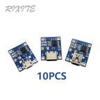 5PCS 5V Boost Step Up Power Module Lithium LiPo Battery Charging Protection Board LED Display USB For DIY Charger 134N3P Program