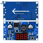 1PCS EGBO LM2596 LM2596S power module + LED Voltmeter DC-DC adjustable step-down power supply module with digital display