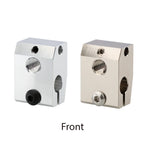 Mellow 1Pcs Aluminum/Copper Prusa Mini Heater Block For PT100 Sensor Cartridge Thermocouple&Thermistor HotEnd For 3D Printer Kit