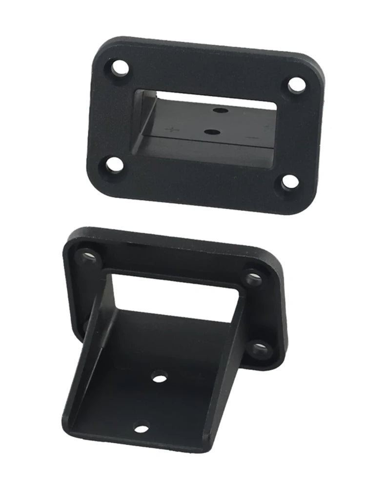 For 50A For Anderson Connector Flush Mount Panel Bracket Cover for Caravan and Vehicle Electrical Connection Applications