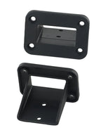 For 50A For Anderson Connector Flush Mount Panel Bracket Cover for Caravan and Vehicle Electrical Connection Applications