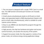 Mini STM32F103C8T6 STM32F103C6T6A CH340 Development Board Microcontroller Core Board ARM Architecture Minimum System Correx-M3