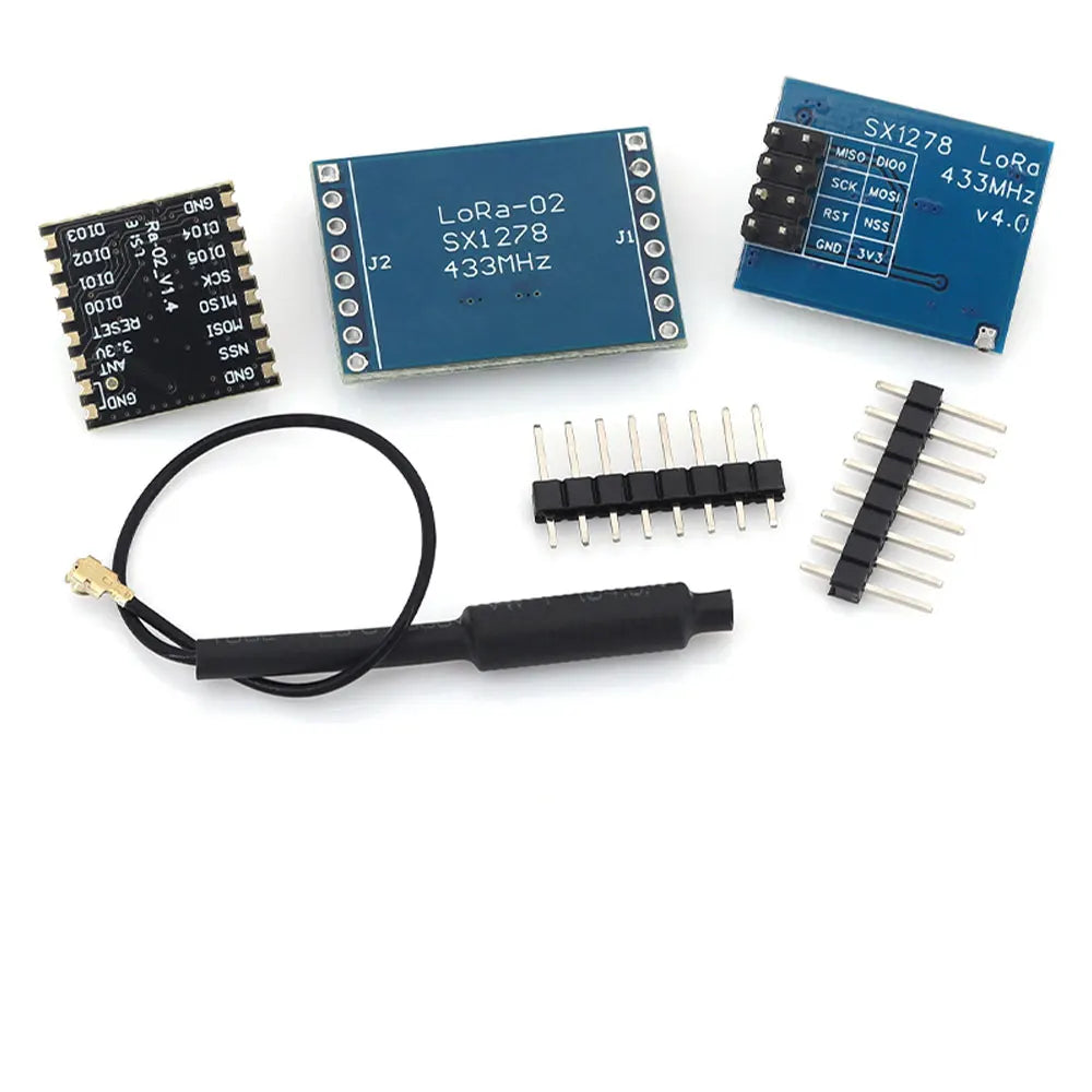 SX1278 LORA spread spectrum wireless transparent transmission module SX1278 433MHZ/SPI in line /Ra-01 Ra-02