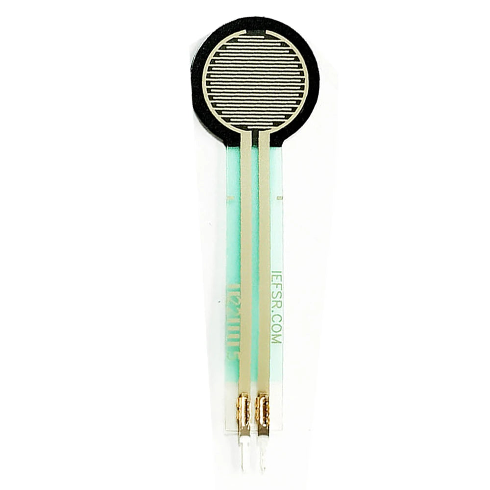 FSR402 RFP602 Resistive Film Pressure Sensor Robust 10 Million Actuations Force Sensitive Resistor Pressure Switch 1KG 2KG 5KG